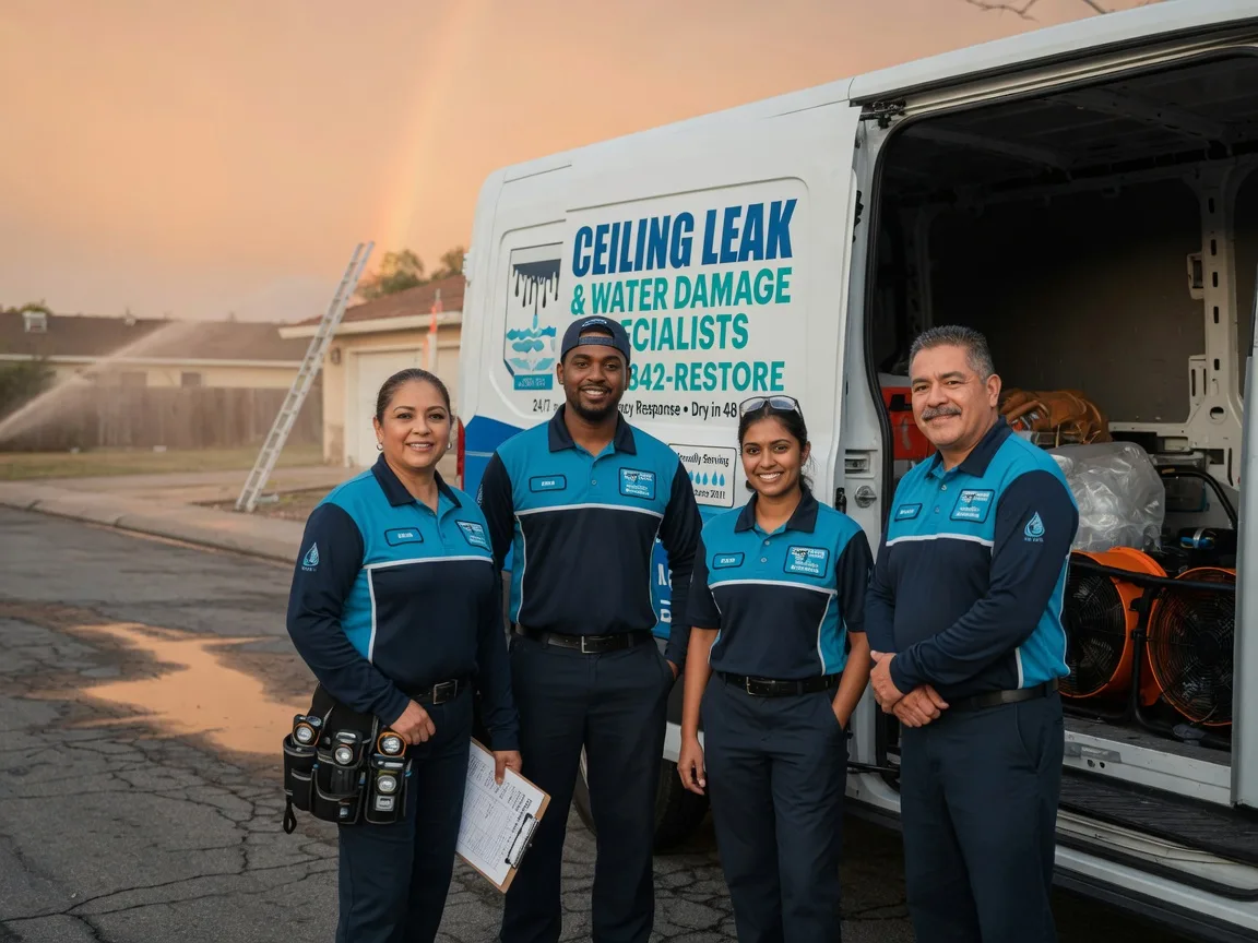 Ceiling Leak Cleanup company in Dallas, OR