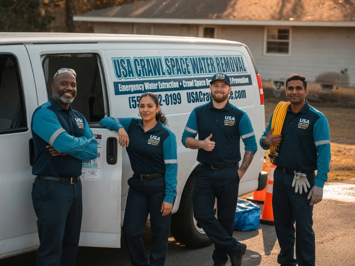 Crawl Space Water Removal company in Dallas, OR